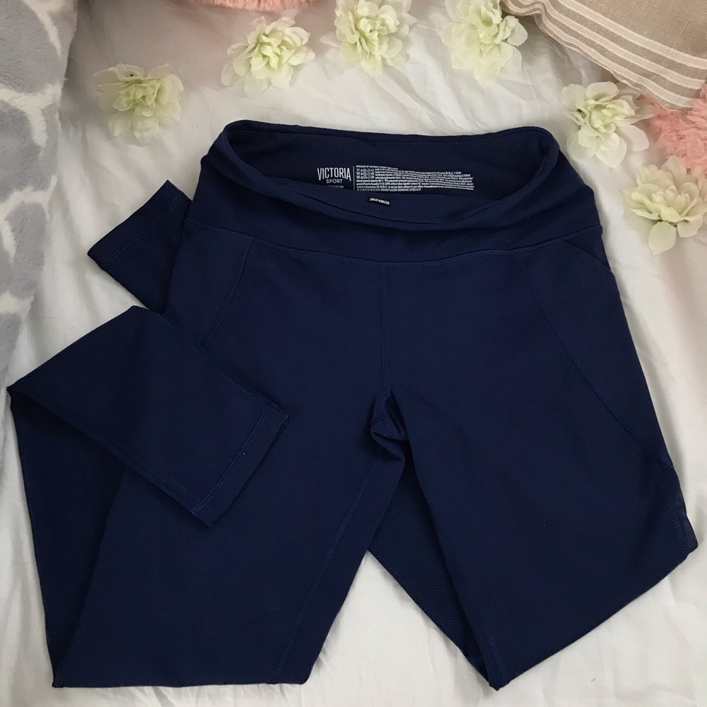 Victoria Sport Knockout Navy Blue Leggings